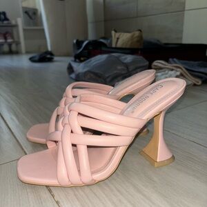 Valentines Pink Heels